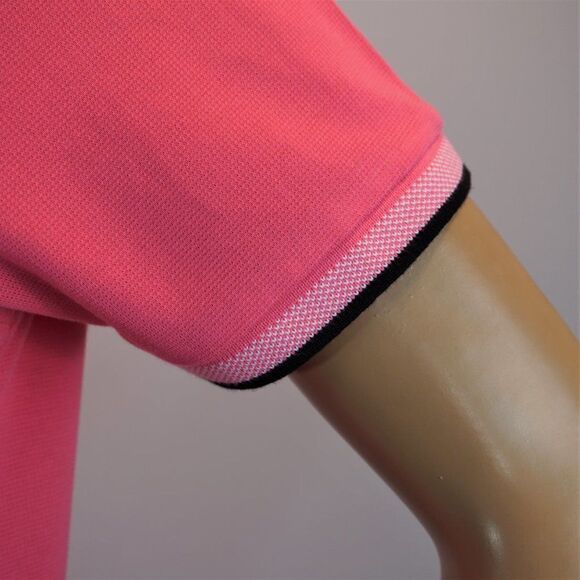 PRIMARK Women's Polo Shirt Pink Stretch OEKO - TEX Confidence In Textiles Sz S - Picture 5 of 10